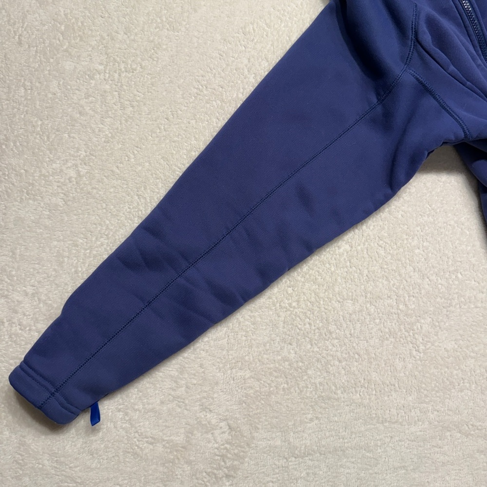Columbia Women’s Full-Zip Jacket Blue Lightweight High Neck Contoured Fit Size M - Picture 12 of 16